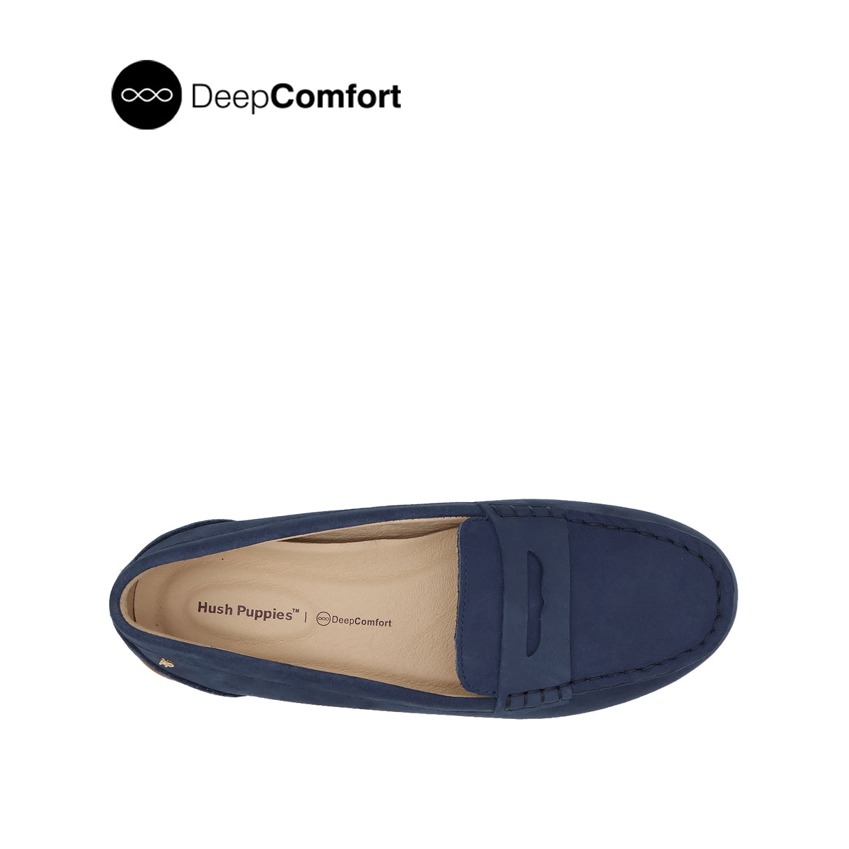 Nora Penny Women's Shoes - Navy Nubuck Leather