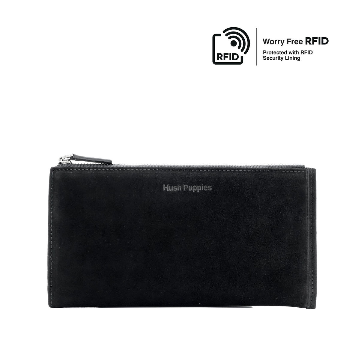 Carmelo Pouch Men's Wallet - Black