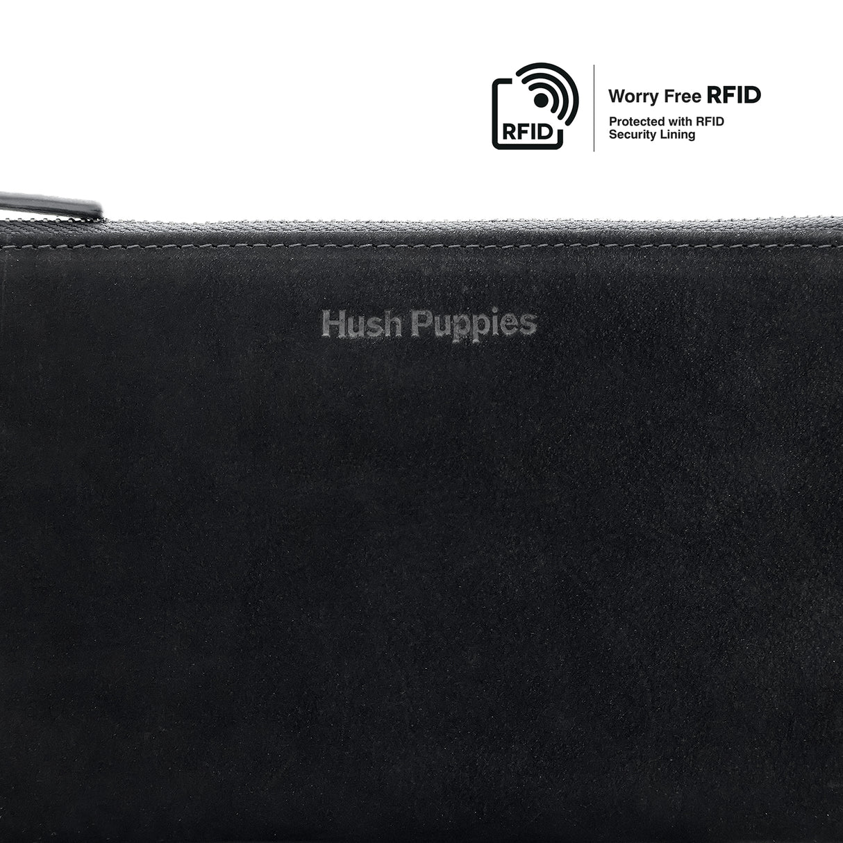 Carmelo Pouch Men's Wallet - Black