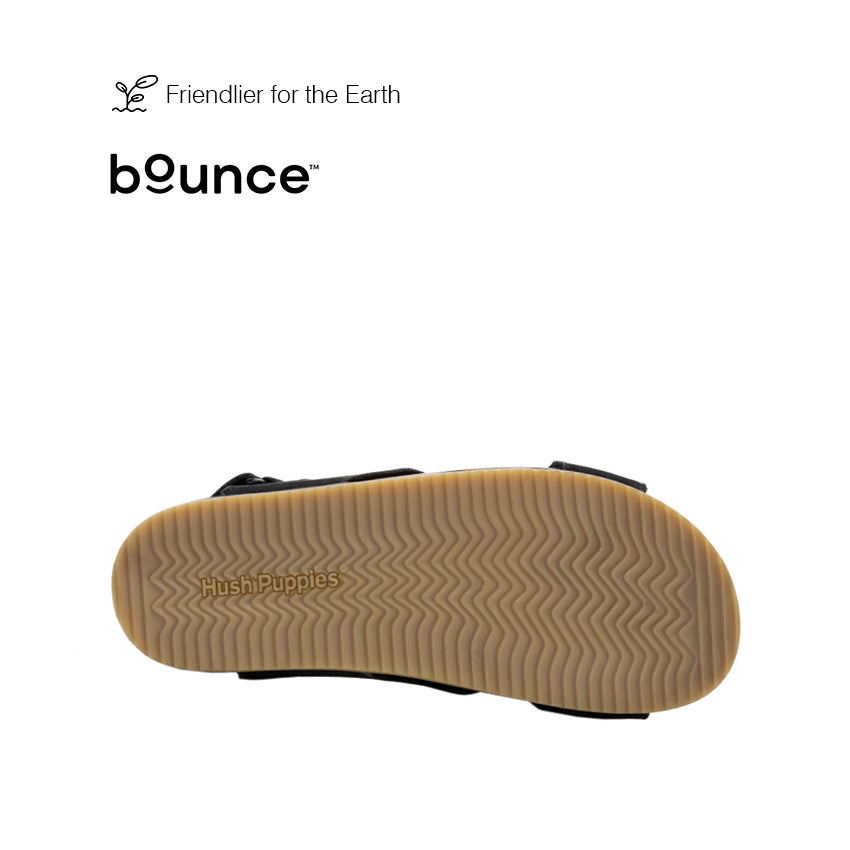 Mylah Slingback Women's Sandals - Solid Black Nubuck