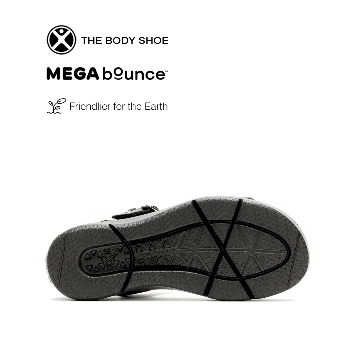 Uplift Qtr Strap Women's Sandals - Bold Black Leather