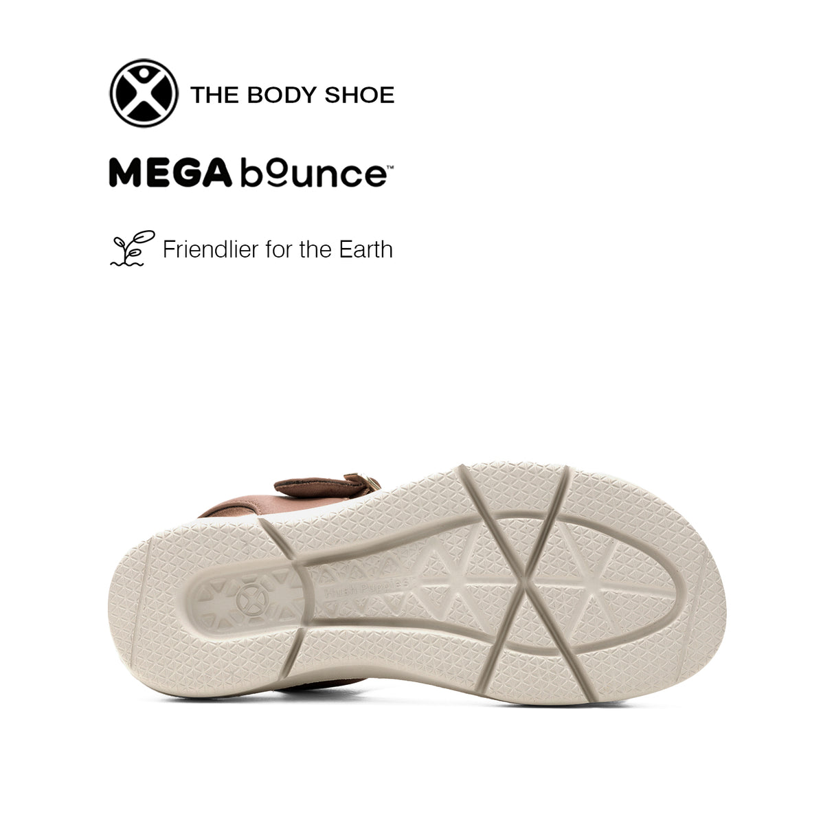 Uplift Qtr Strap Women's Sandals - Tan Leather