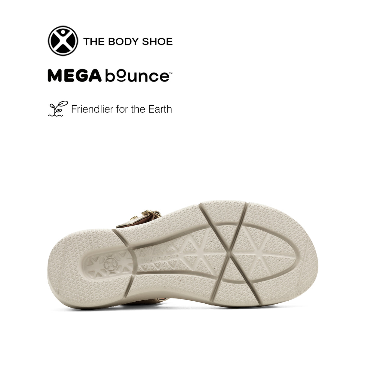 Uplift Qtr Strap Women's Sandals - Champagne Leather