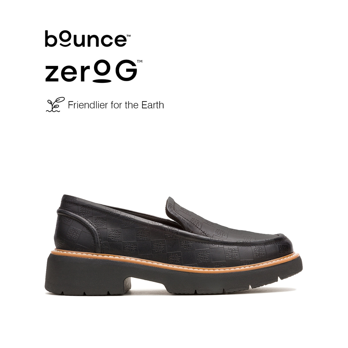 Jodie Loafer Women's Shoes - Bold Black Leather/Black Os