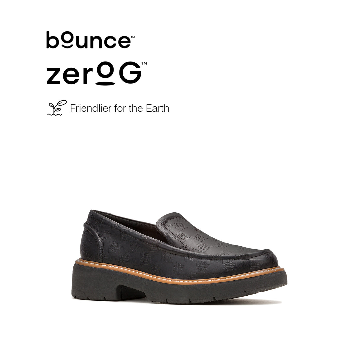 Jodie Loafer Women's Shoes - Bold Black Leather/Black Os