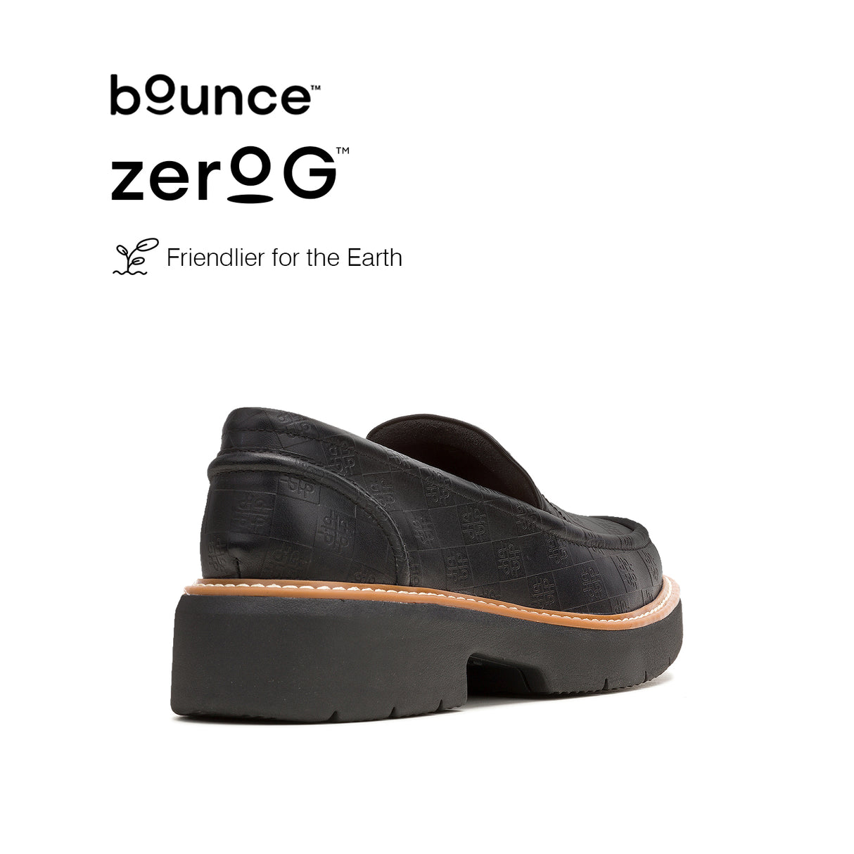 Jodie Loafer Women's Shoes - Bold Black Leather/Black Os