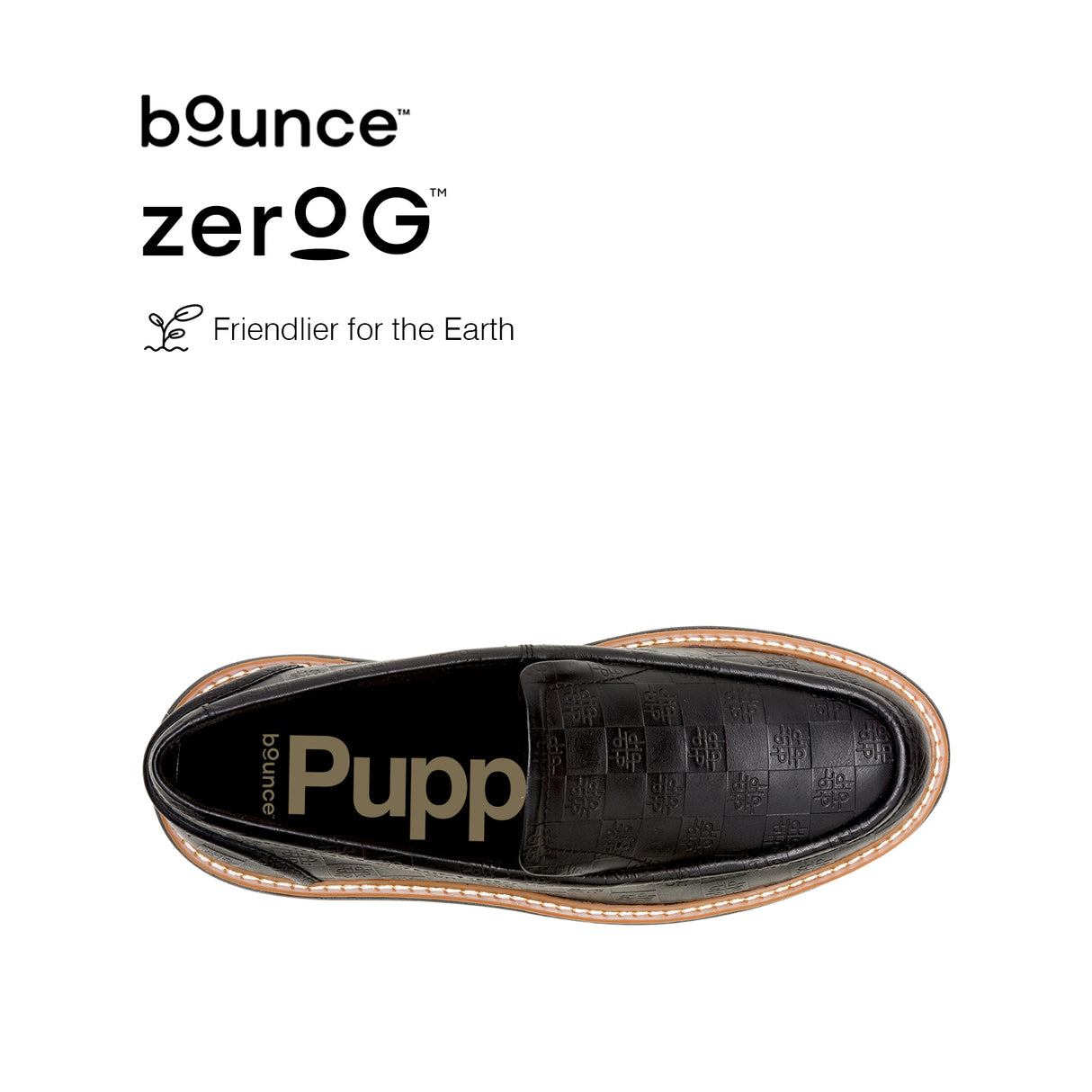 Jodie Loafer Women's Shoes - Bold Black Leather/Black Os