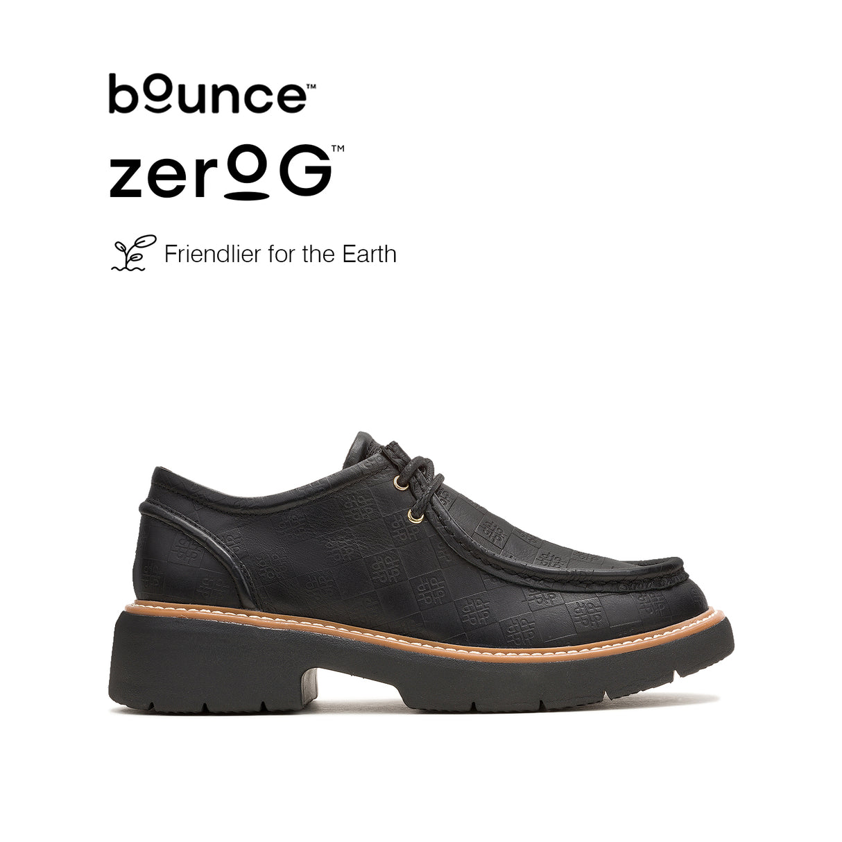 Jodie Mocc Toe Women's Shoes - Bold Black Leather/Black Os