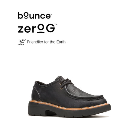 Jodie Mocc Toe Women's Shoes - Bold Black Leather/Black Os