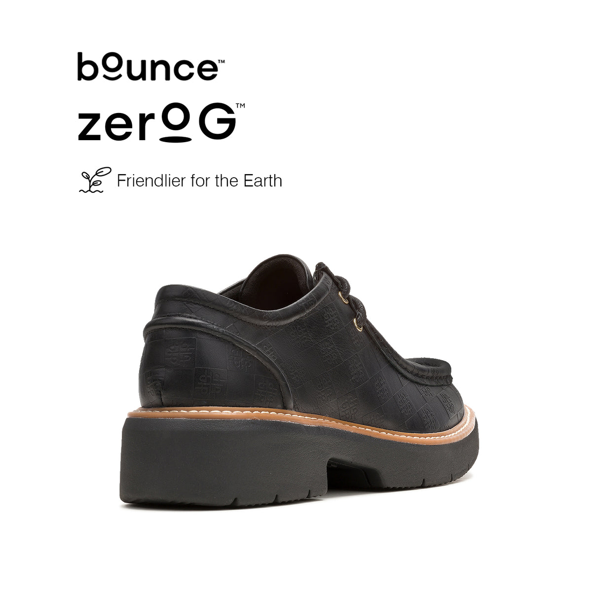 Jodie Mocc Toe Women's Shoes - Bold Black Leather/Black Os