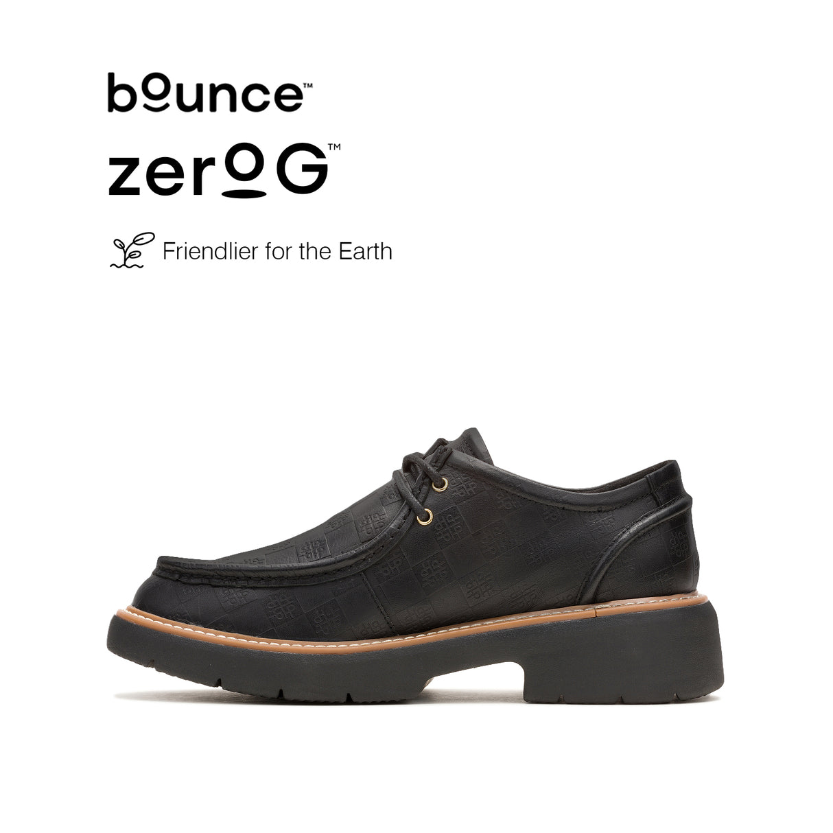 Jodie Mocc Toe Women's Shoes - Bold Black Leather/Black Os