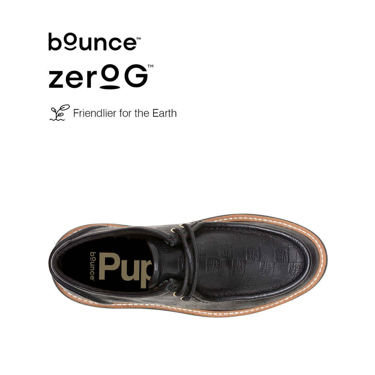 Jodie Mocc Toe Women's Shoes - Bold Black Leather/Black Os