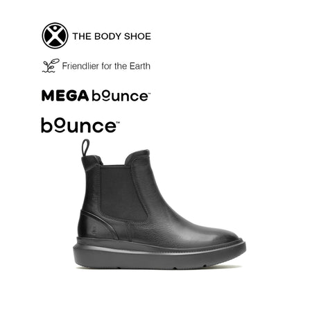 Joy Chelsea Women's Shoes - Bold Black Leather