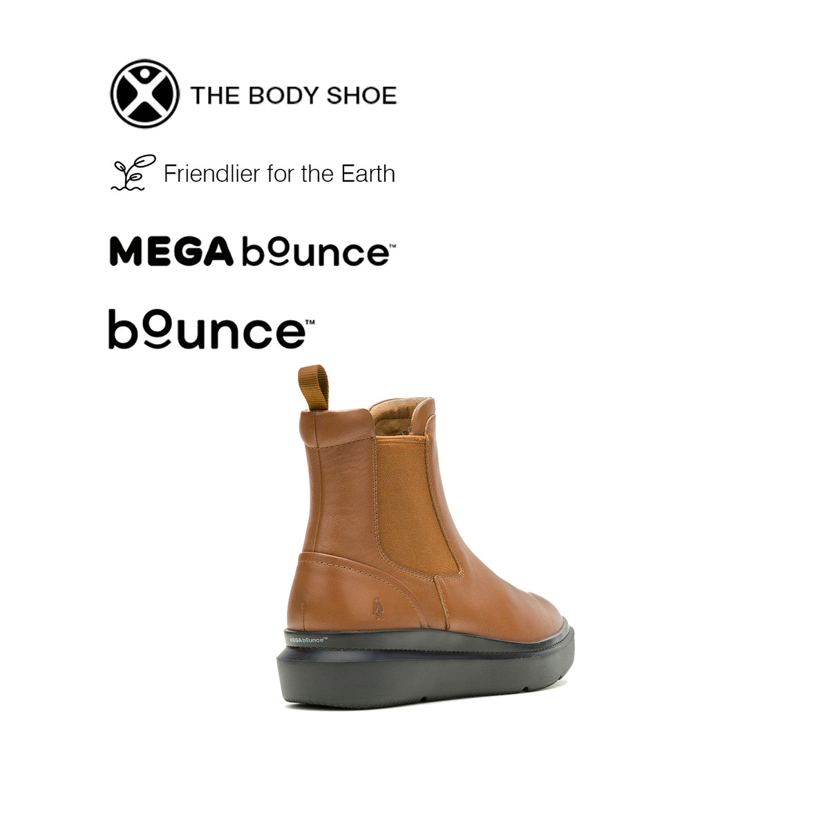 Joy Chelsea Women's Shoes - Cognac Leather