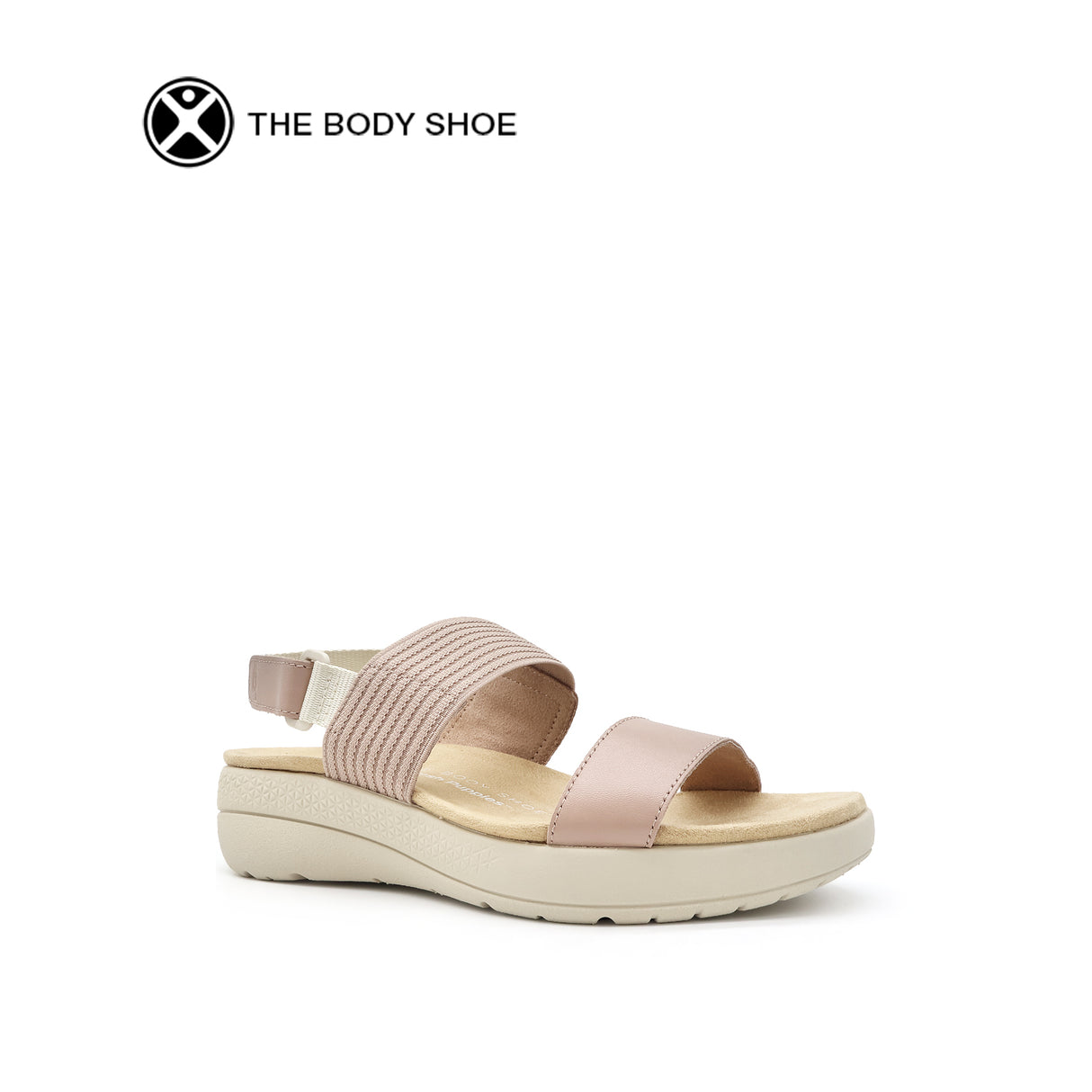 Breathe Goresandal Women's Sandals - Warm Taupe Leather