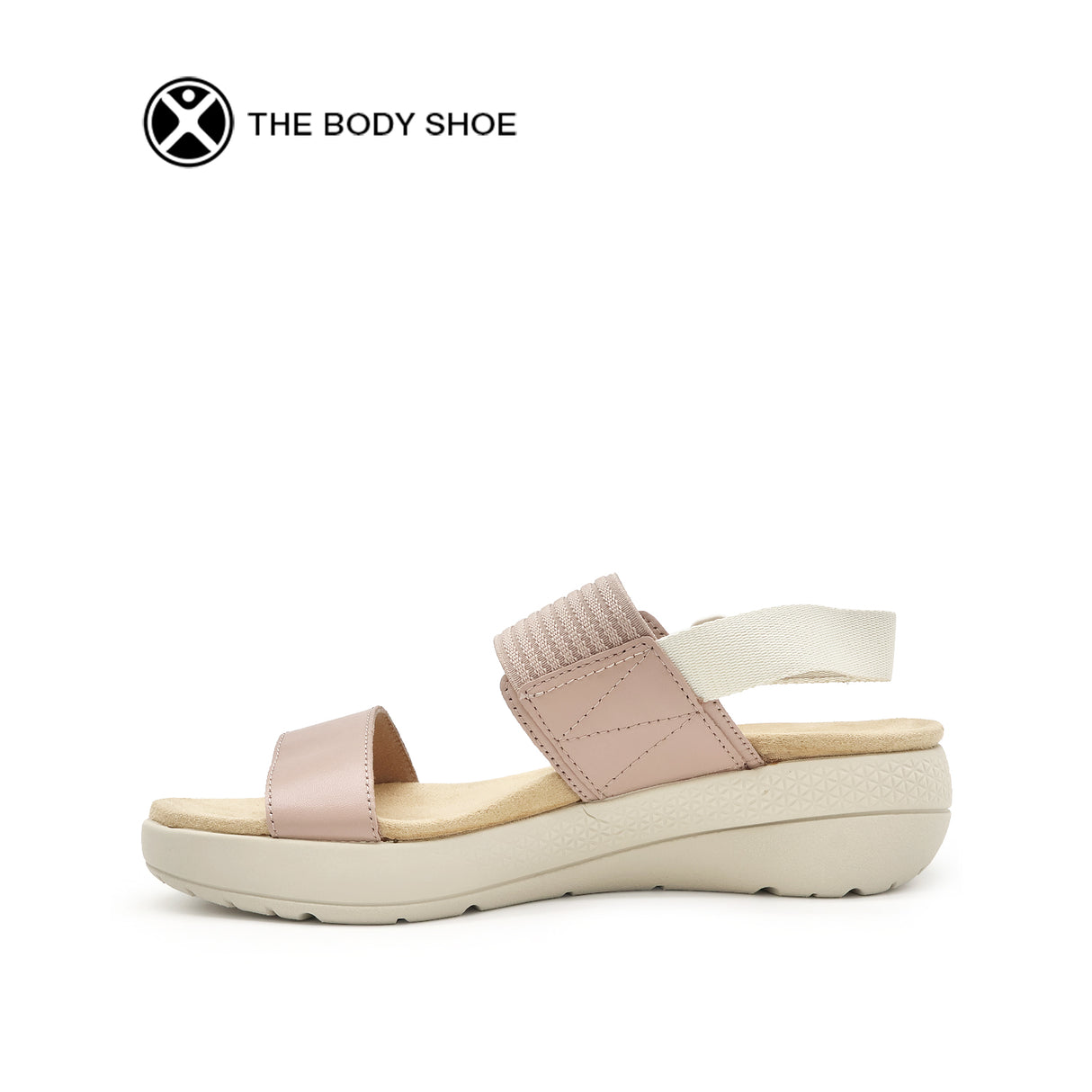 Breathe Goresandal Women's Sandals - Warm Taupe Leather