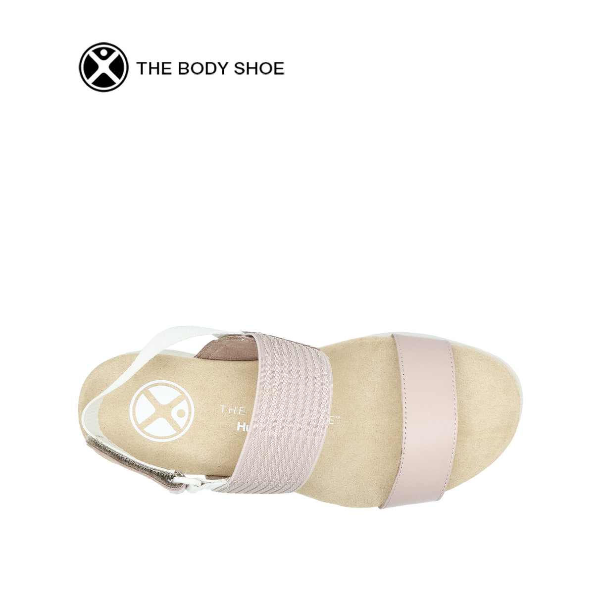 Breathe Goresandal Women's Sandals - Warm Taupe Leather