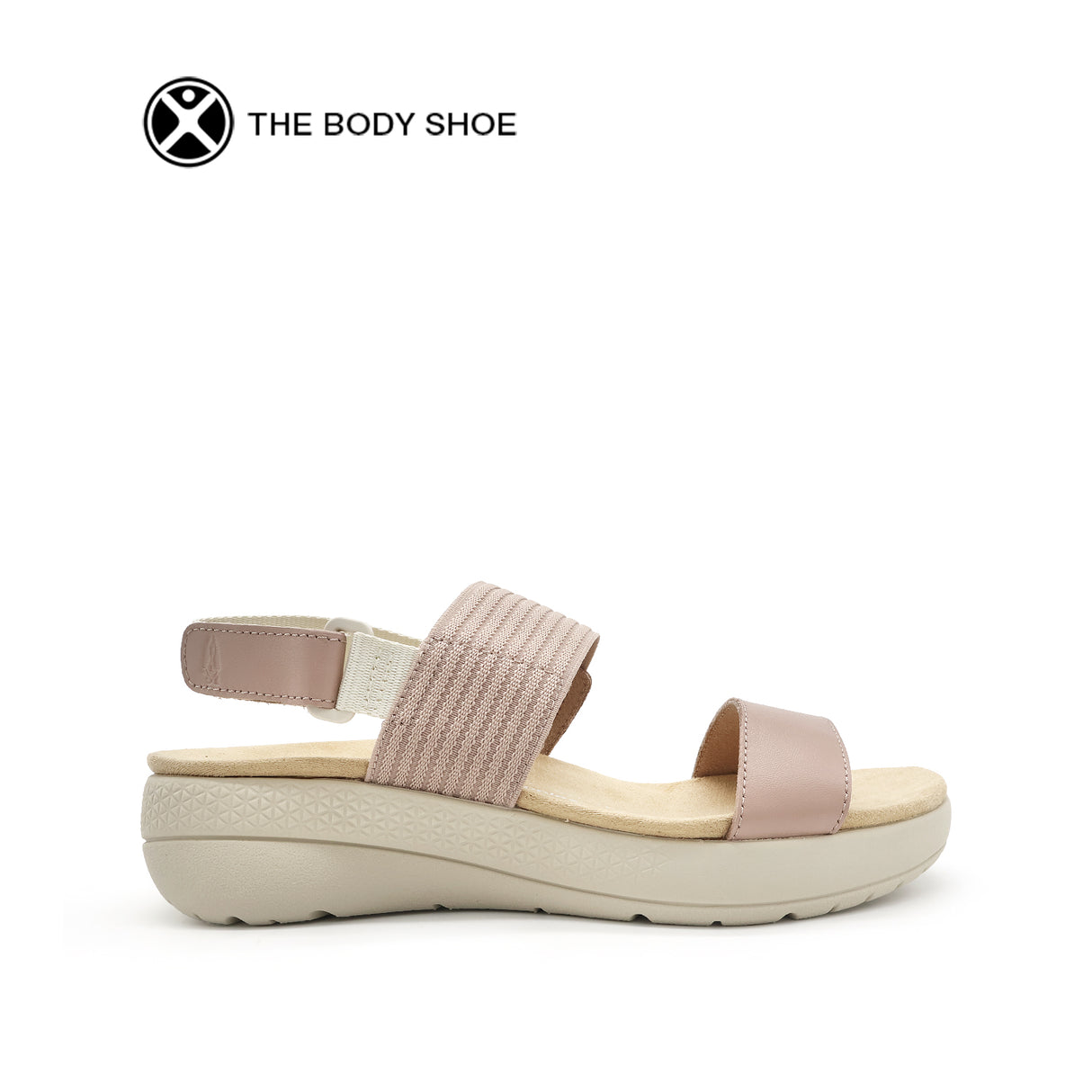 Breathe Goresandal Women's Sandals - Warm Taupe Leather