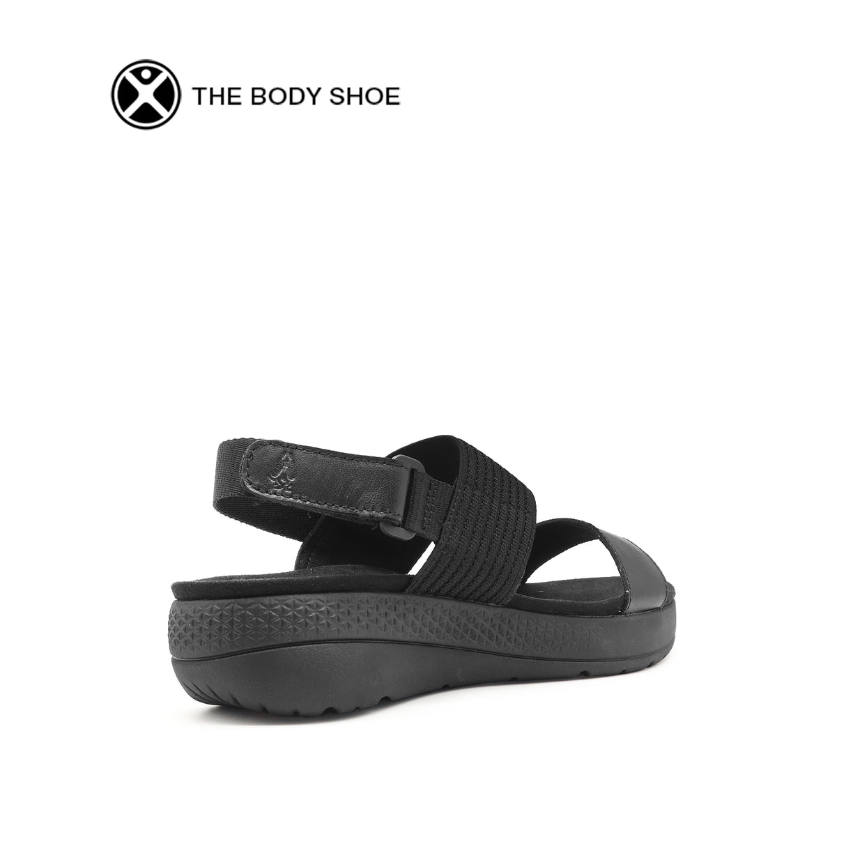 Breathe Goresandal Women's Sandals - Bold Black Leather