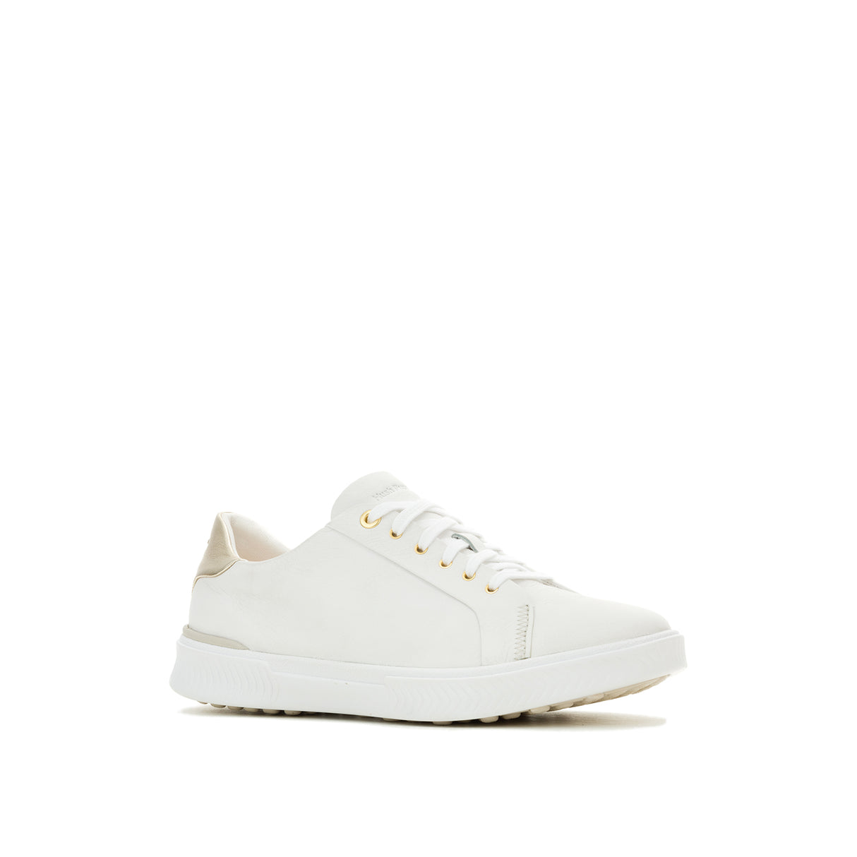 Mae Lace Up Women's Shoes - White Leather