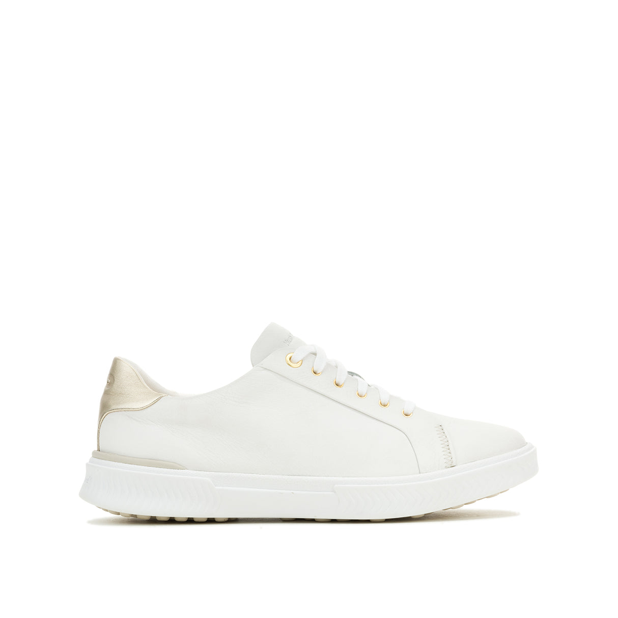 Mae Lace Up Women's Shoes - White Leather