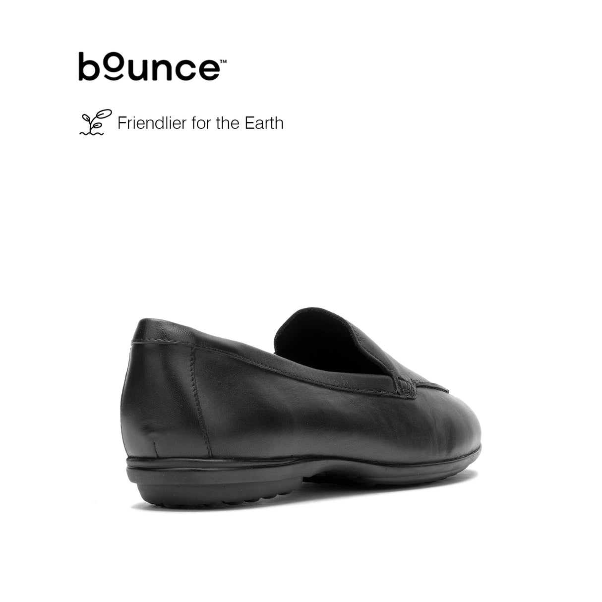 Alice Loafer Women's Shoes - Bold Black Leather