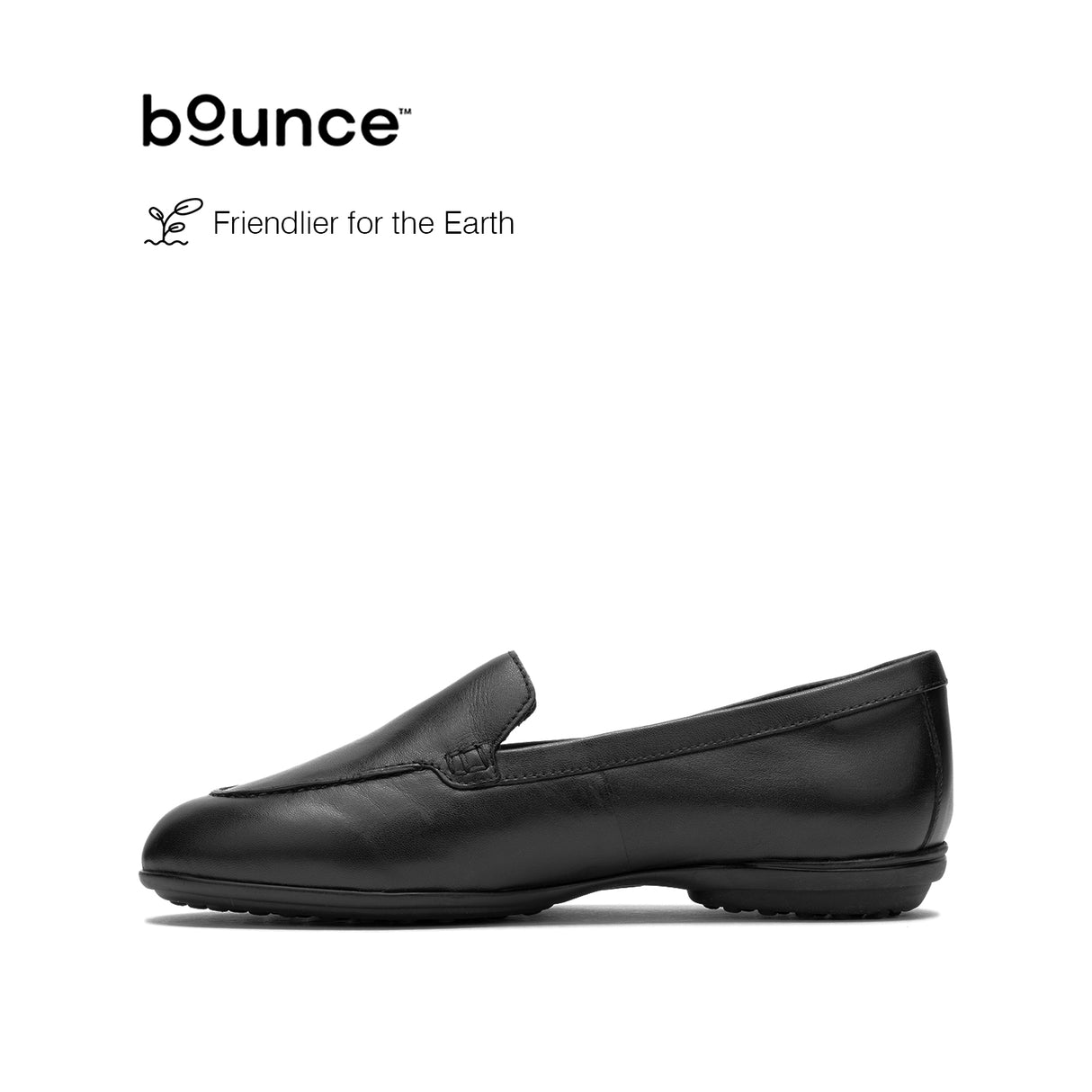 Alice Loafer Women's Shoes - Bold Black Leather