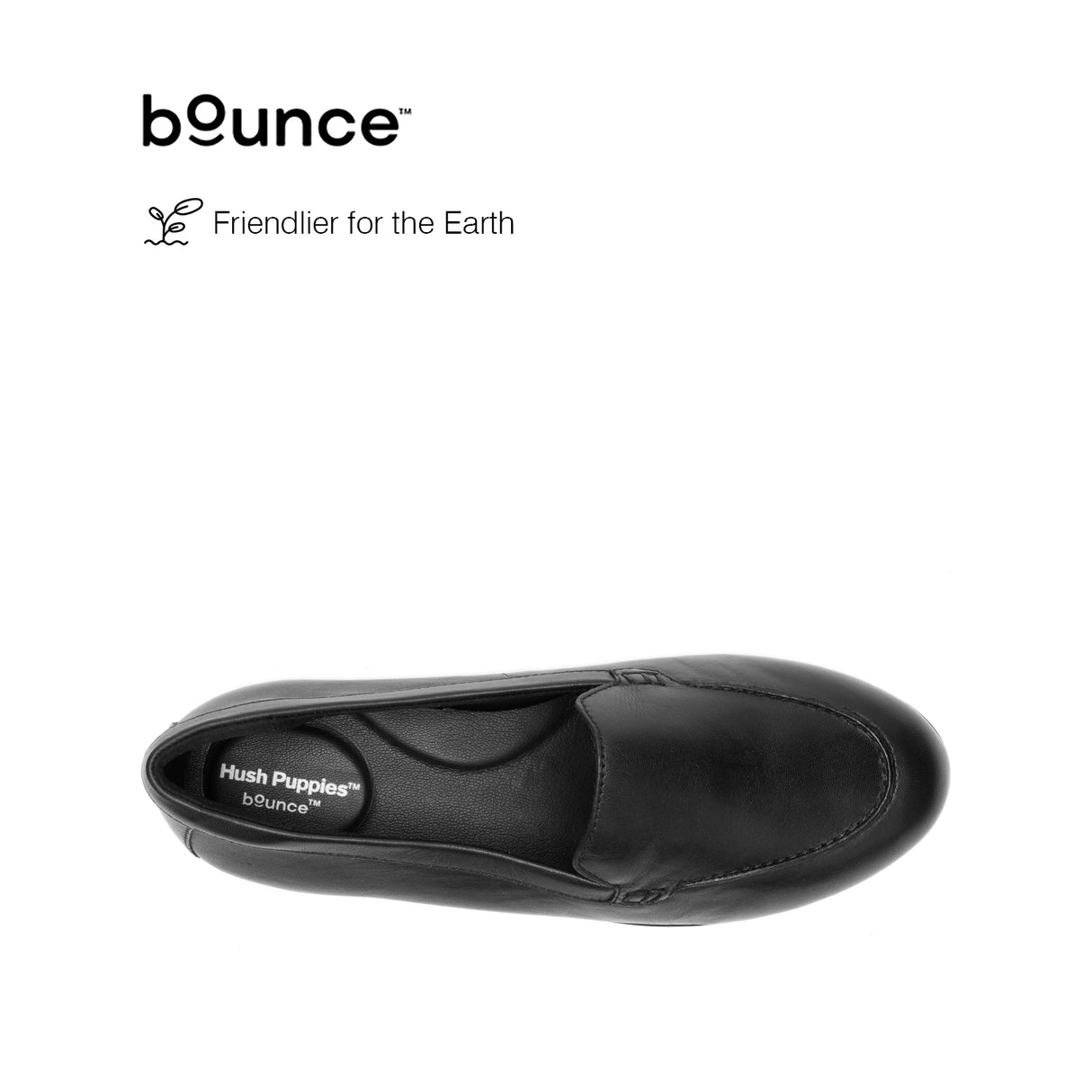Alice Loafer Women's Shoes - Bold Black Leather
