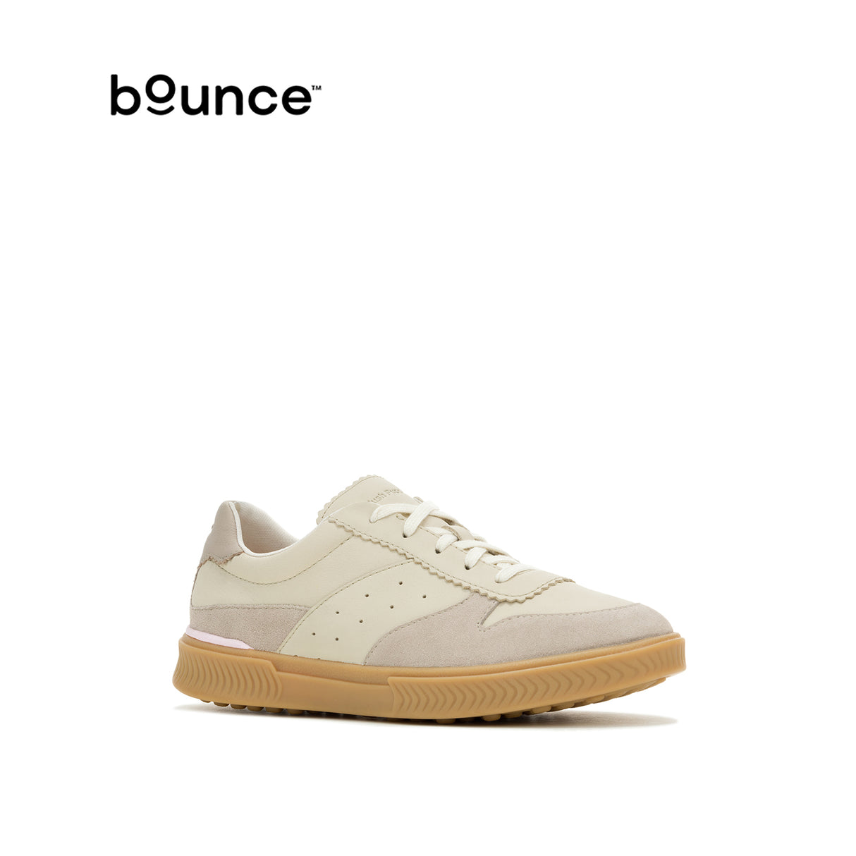 Mae Toe Cap Lace Women's Shoes - Light Stone Leather