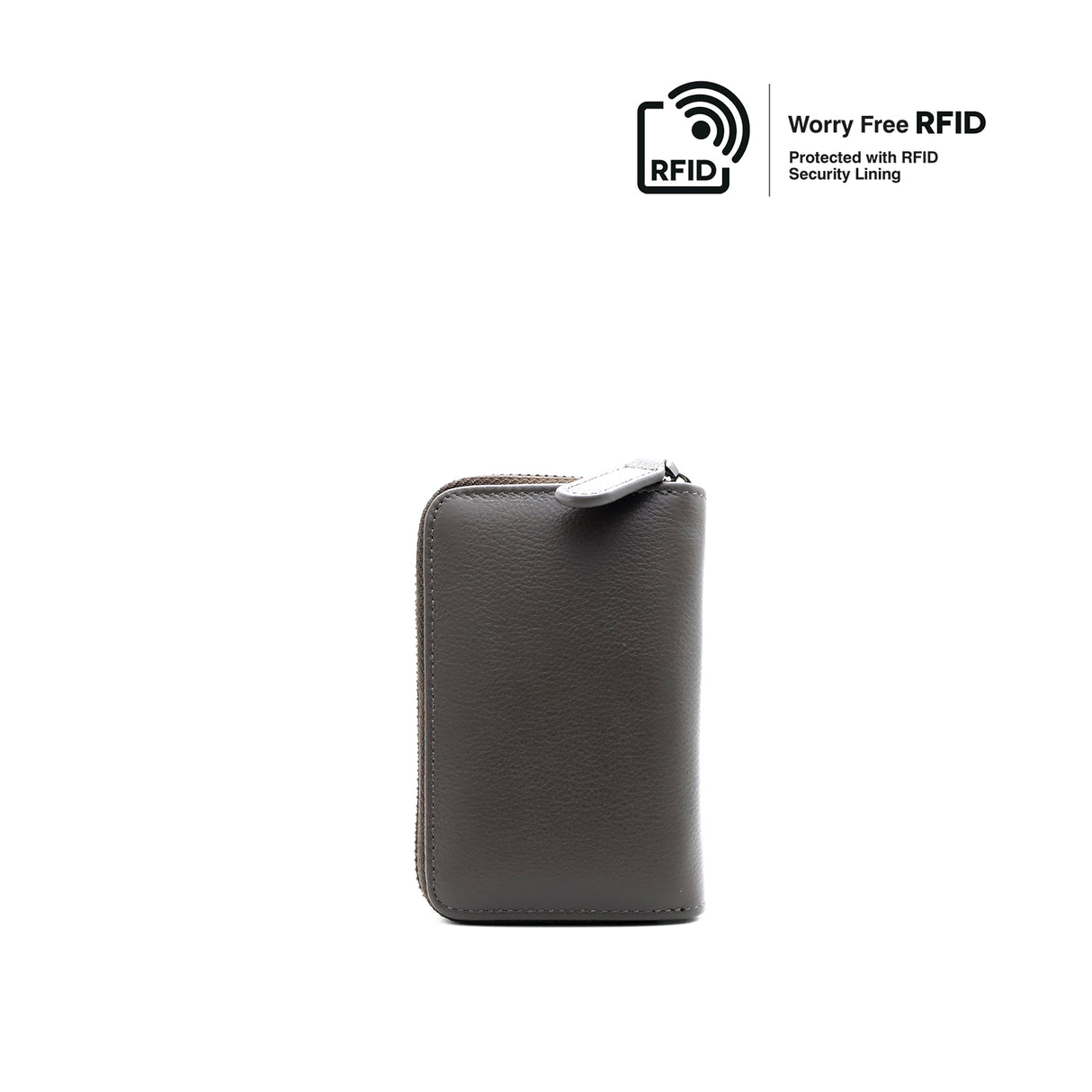 Chris Card Holder Men's Wallet - Khaki