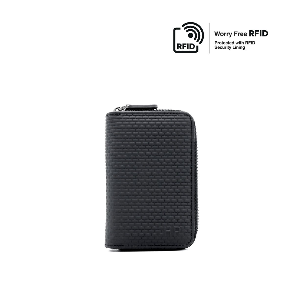 Cirocco Card Holder Wallet Men's Wallet - Black