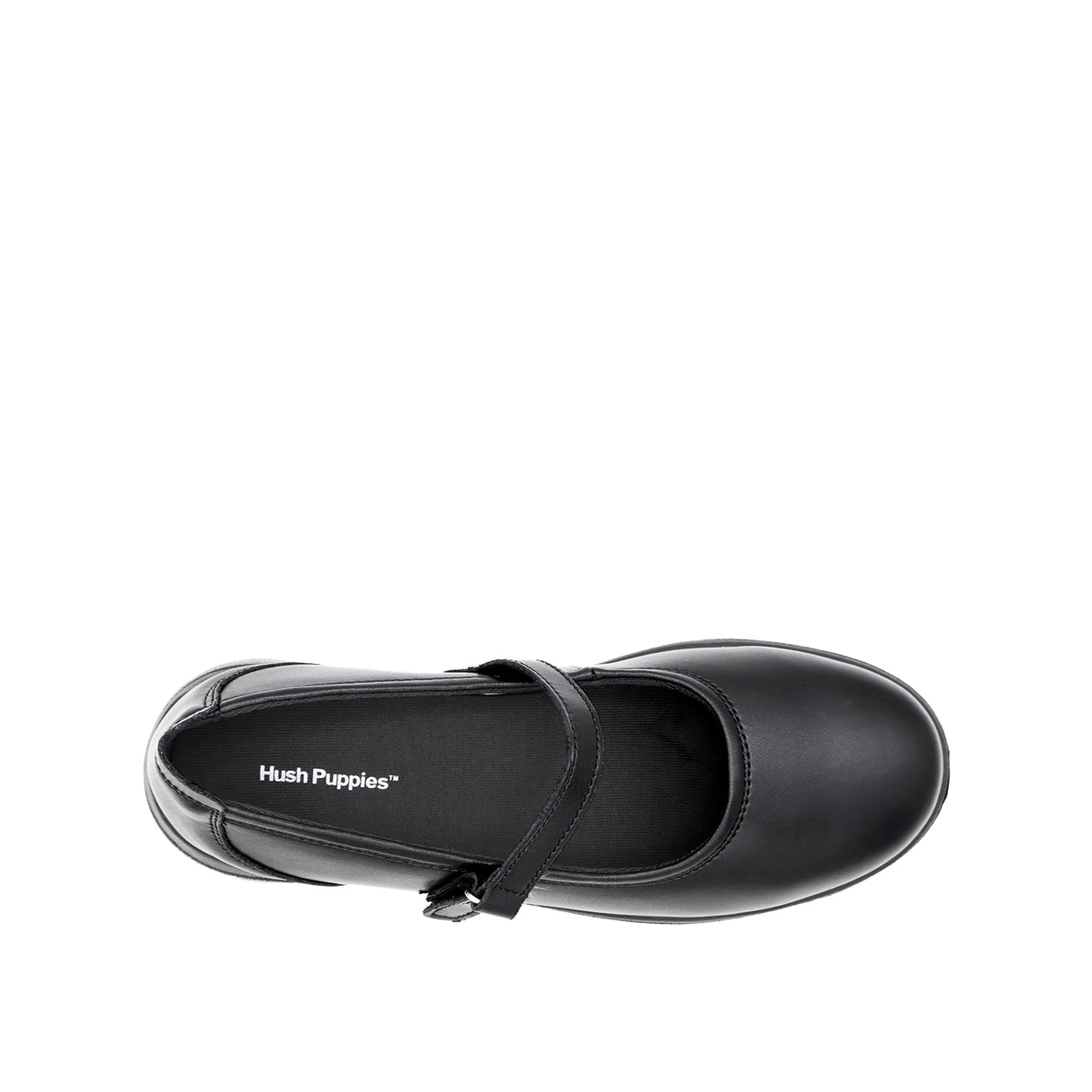 Samara Mary Jane Women's Shoes - Black Coated Leather