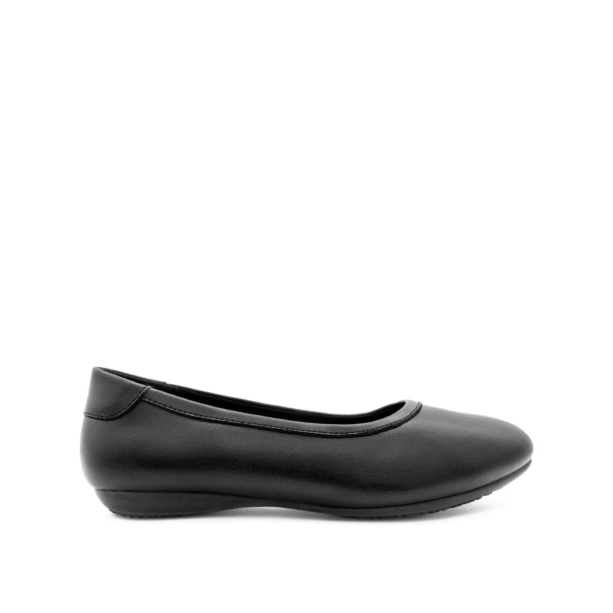 Stormi Slip On Women's Shoes - Black Coated Leather