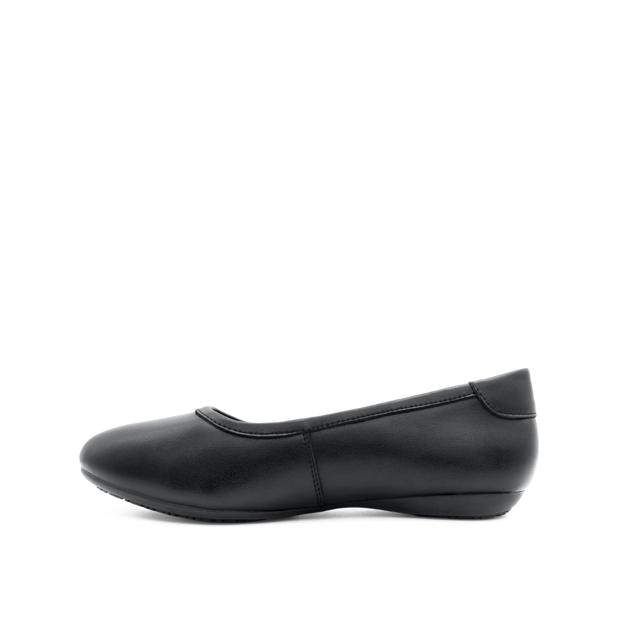 Stormi Slip On Women's Shoes - Black Coated Leather