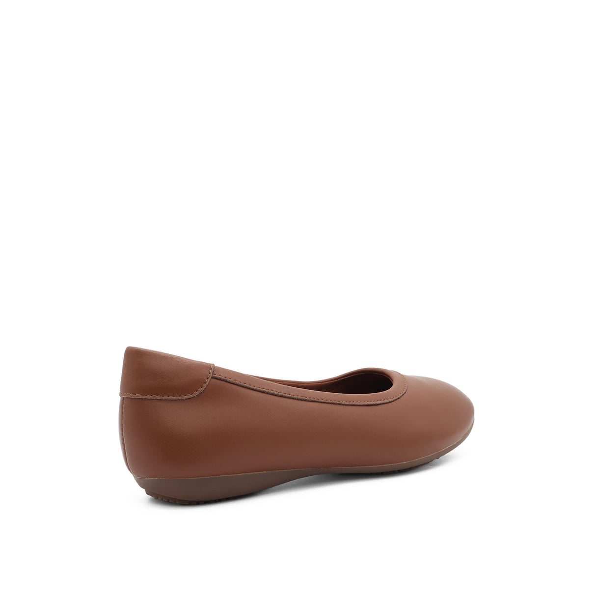 Stormi Slip On Women's Shoes - Tan Coated Leather