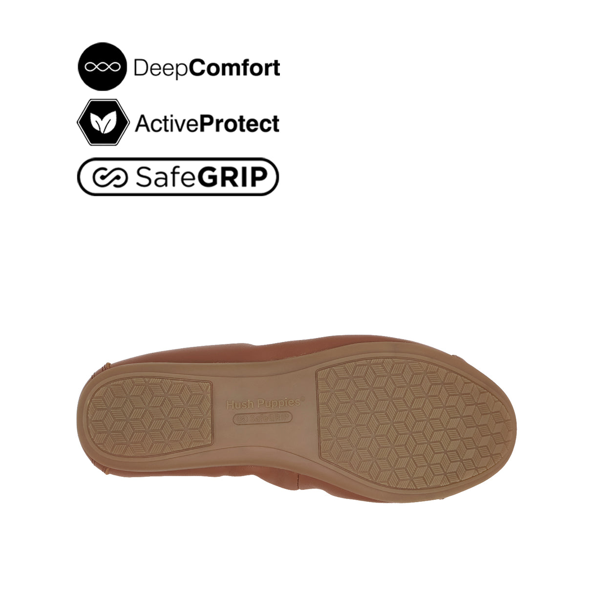 Georgie Bow Toe Cap Women's Shoes - Brown Leather