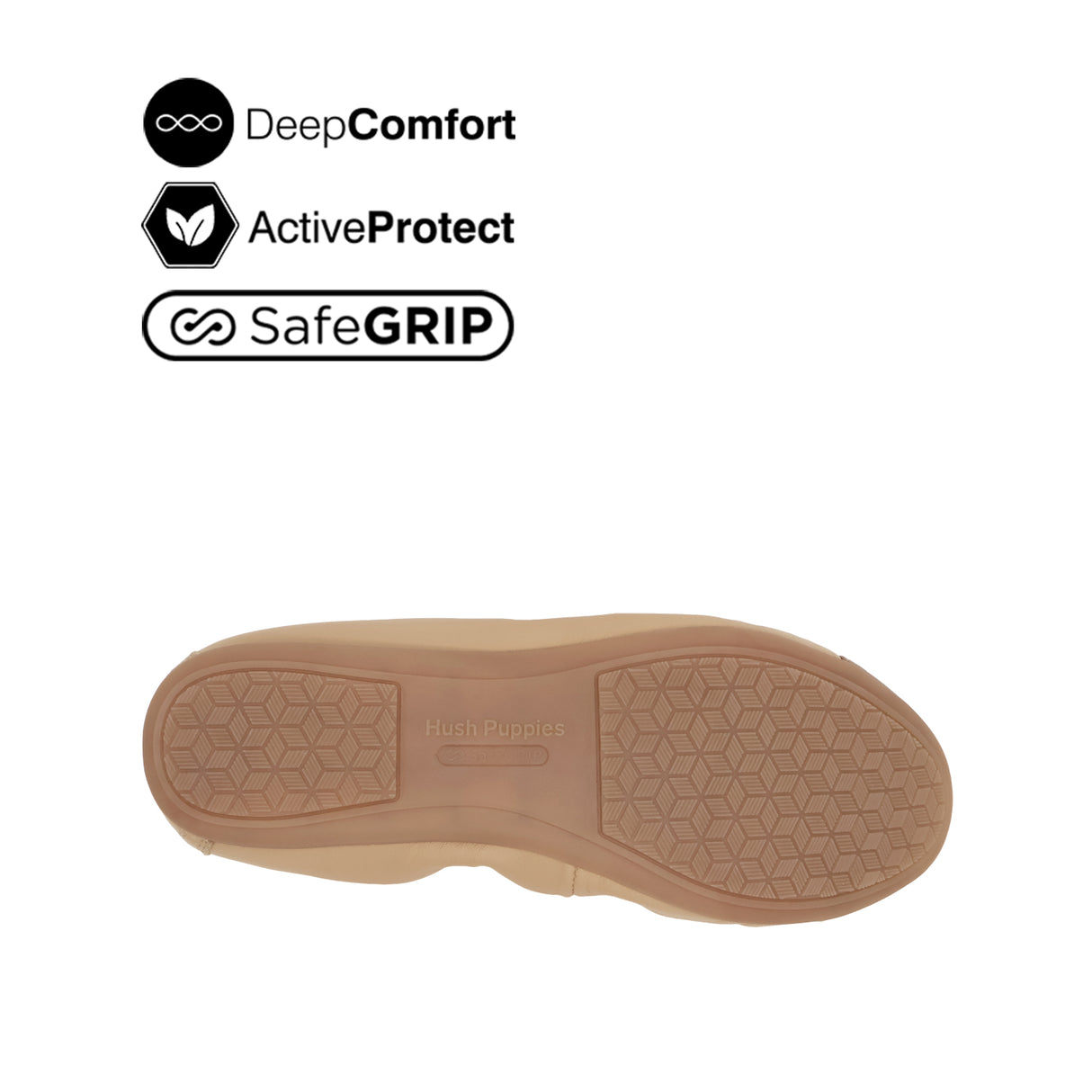 Georgie Bow Toe Cap Women's Shoes - Nude Brown Leather
