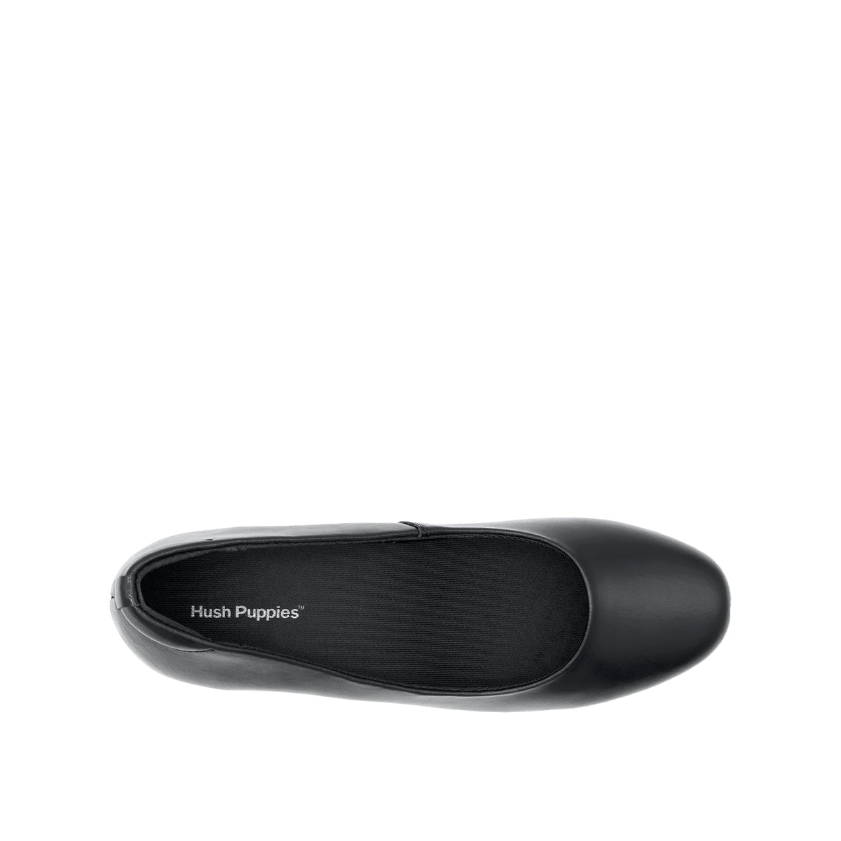 Serene Pump Women's Shoes - Black Coated Leather