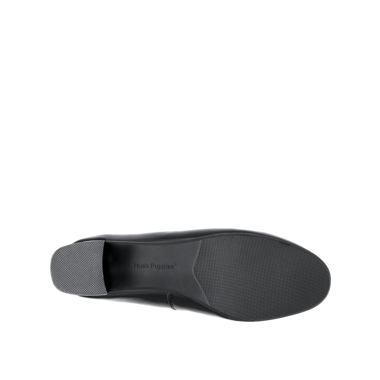 Serene Pump Women's Shoes - Black Coated Leather