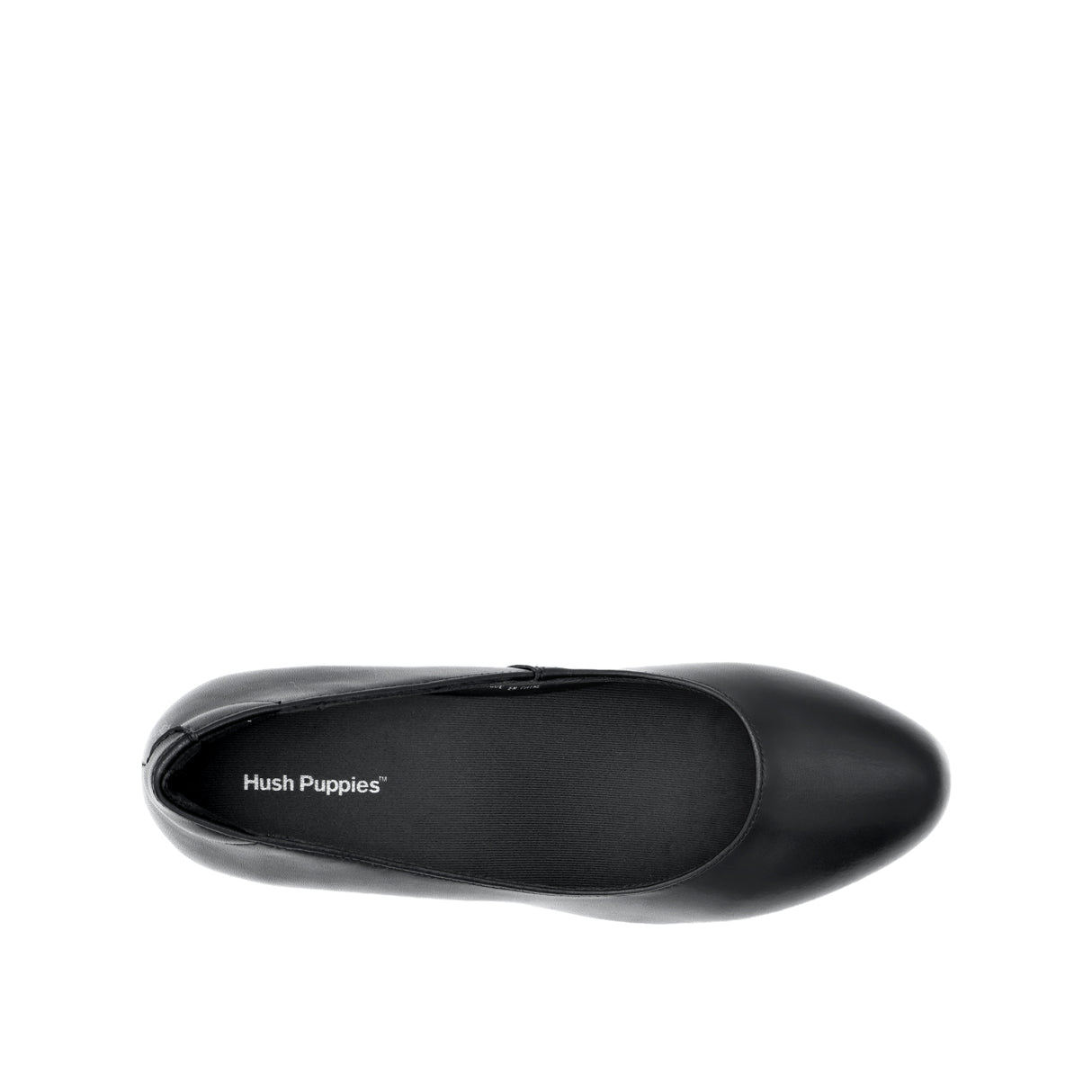 Serena Pump Women's Shoes - Black Coated Leather