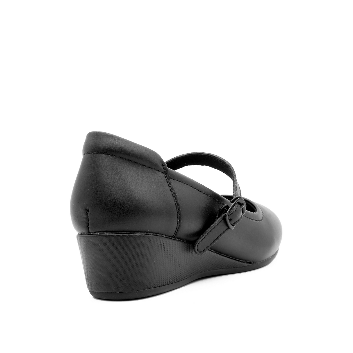 Tali Mary Jane Women's Shoes - Black Coated Leather Hush Puppies Philippines