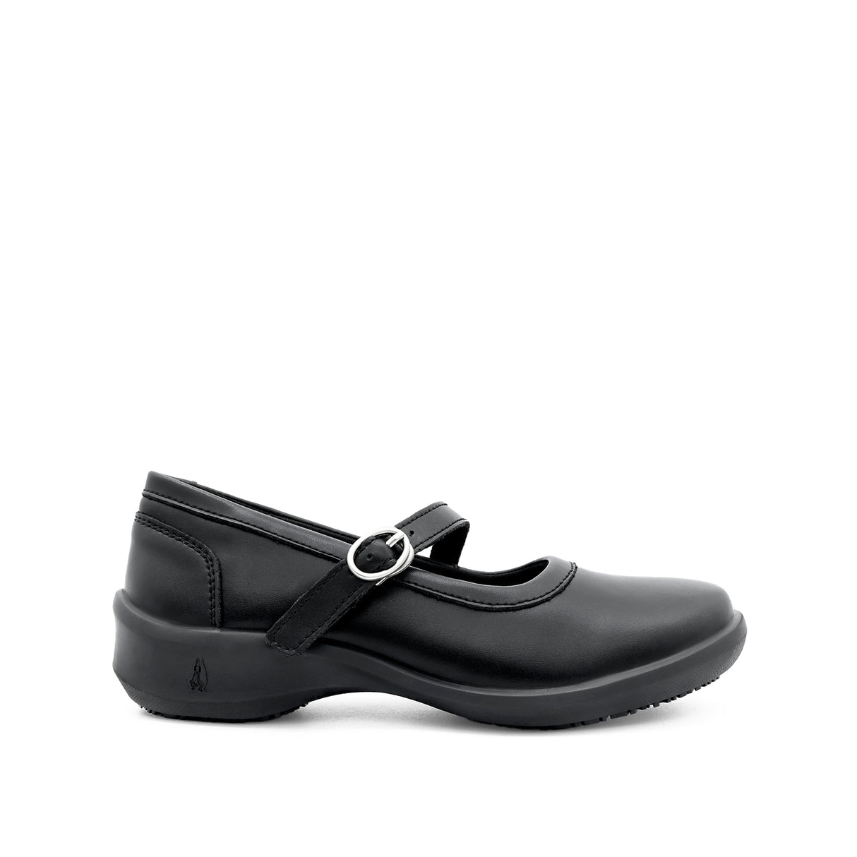 Stacey Mary Jane Women's Shoes - Black Coated Leather