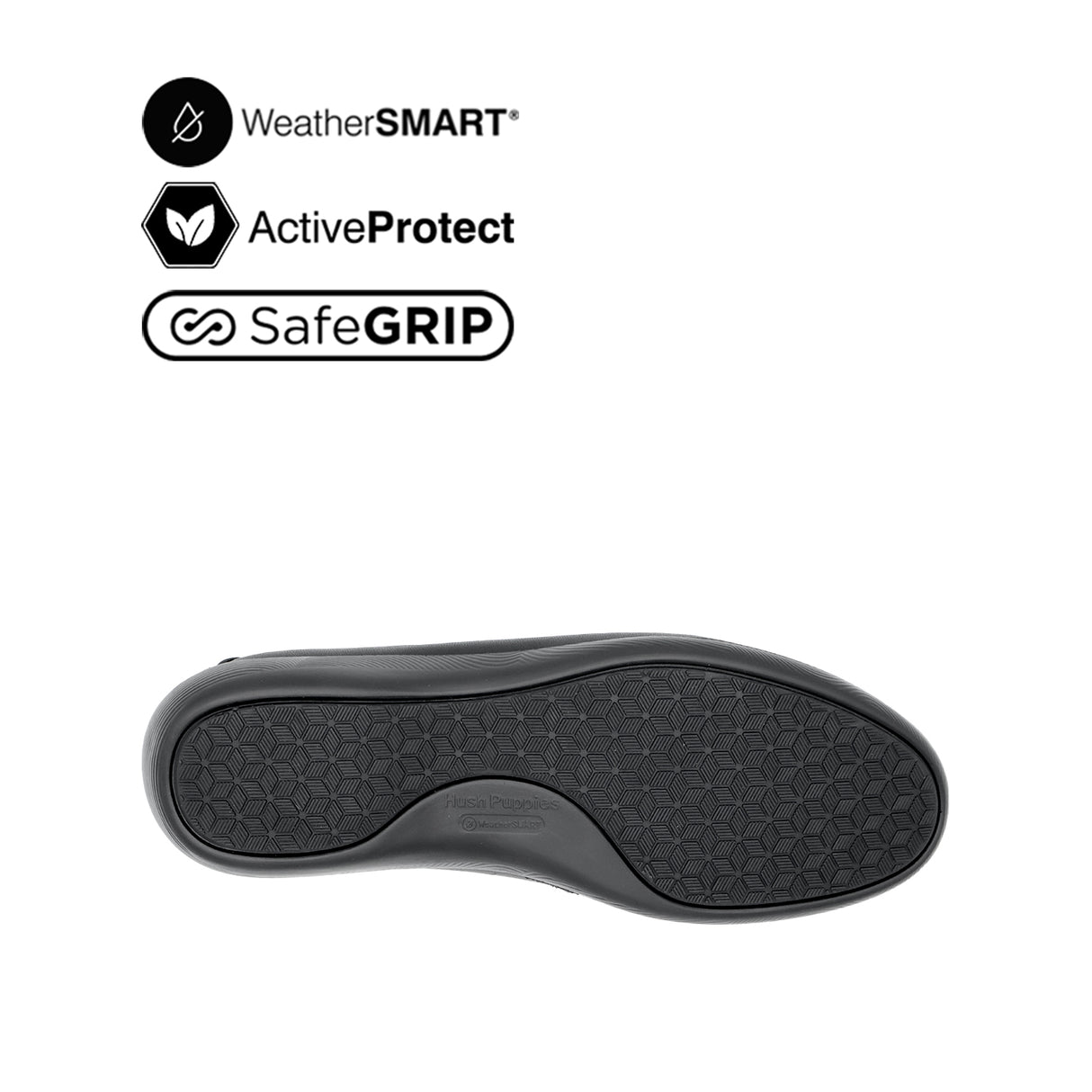 Gracie Venetian Women's Shoes - Black Leather Waterproof