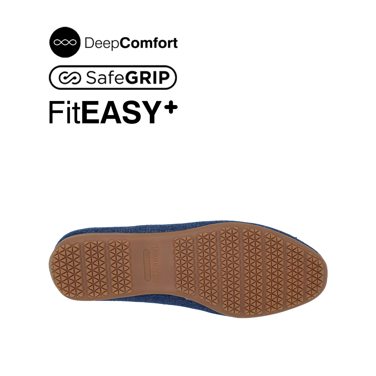 Nicollete Bow Women's Shoes - Denim Tan Leather