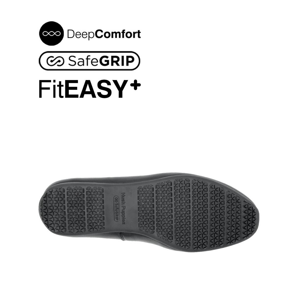 Nicollete Plain Toe Women's Shoes - Black Leather