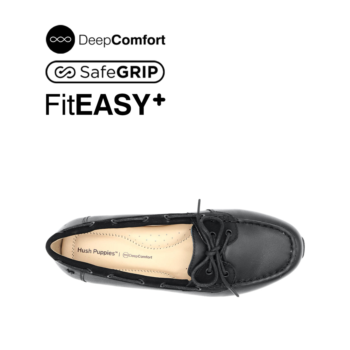 Nicollete Slip On Venetian Women's Shoes - Black Leather