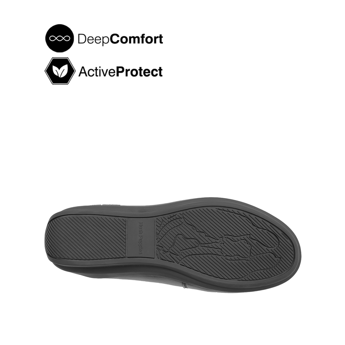 Rikki Penny Women's Shoes - Black Nubuck Hush Puppies Philippines