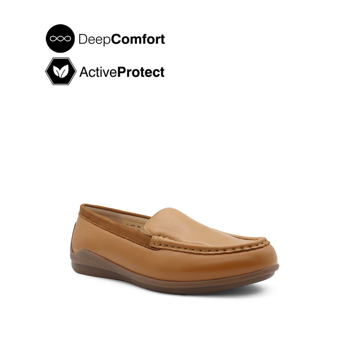 Rikki Venetian Women's Casual Shoes - Tan Nubuck Hush Puppies Philippines