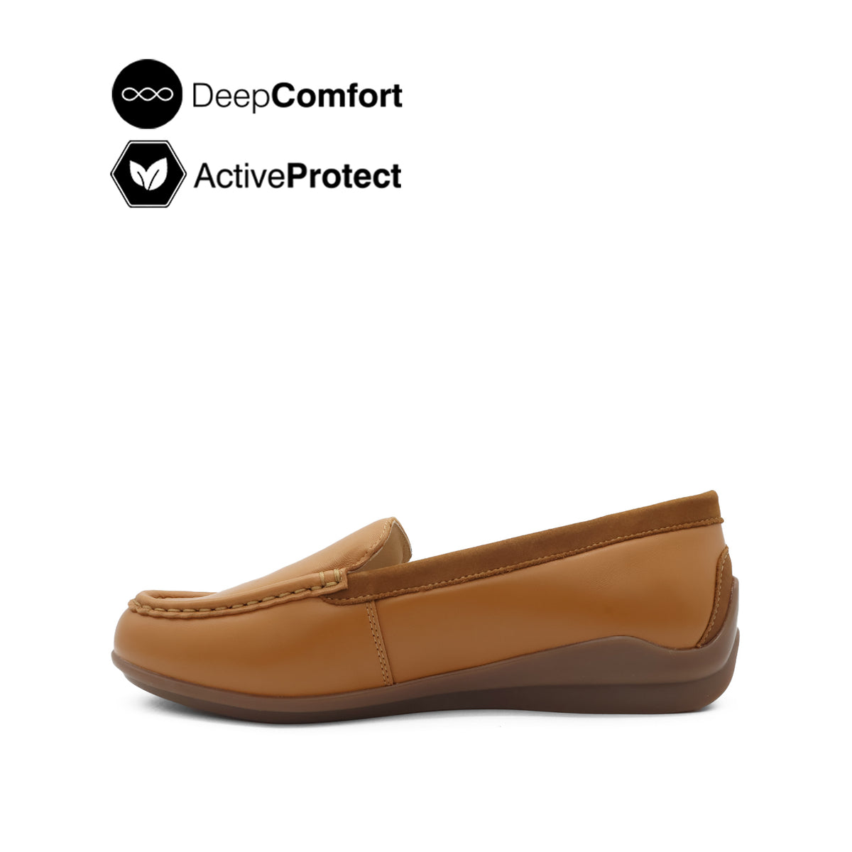 Rikki Venetian Women's Casual Shoes - Tan Nubuck Hush Puppies Philippines