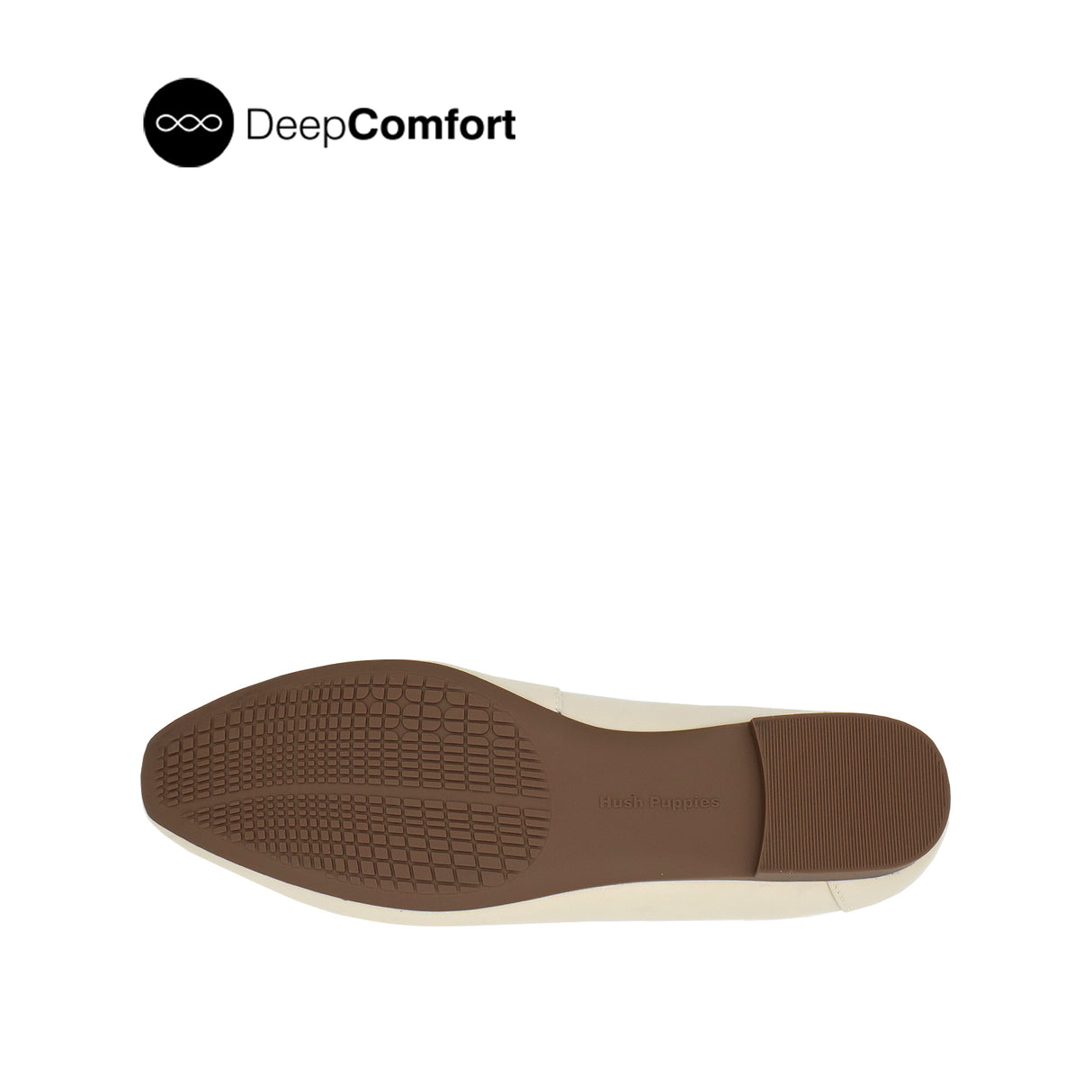 Noreen Gathered Women's Shoes - Vanilla Leather